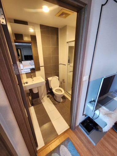 รูป 1 ห้องนอน | 1 ห้องน้ำ | BTS On Nut | 30 ตร.ม. | 15,000 บาท/เดือน | ชั้น 32 — The Base Sukhumvit 77 กรุงเทพฯ - รูปที่ 9/9