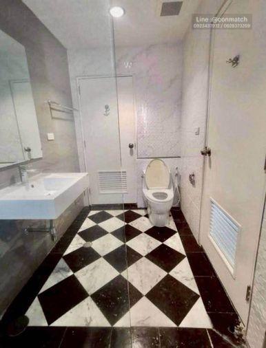 picture 2Bed | 1Bath | BTS Ratchathewi | 46sqm | THB 19,000/mo | Fl.12 — Baan Pathumwan Bangkok - 10/10
