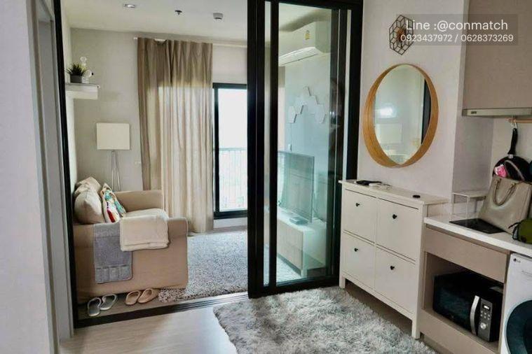 รูป 1 ห้องนอน | 1 ห้องน้ำ | BTS Bang Chak | 40 ตร.ม. | 22,000 บาท/เดือน | ชั้น 17 — Life Sukhumvit 62 กรุงเทพฯ - รูปที่ 5/10