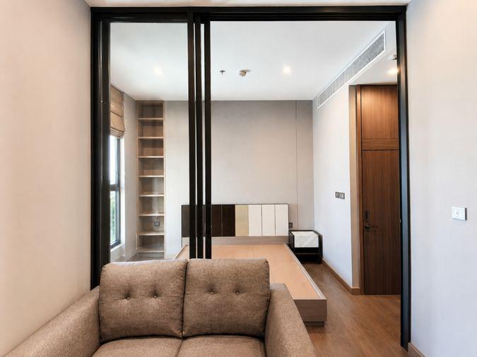 รูป สตูดิโอ | 1 ห้องน้ำ | MRT Phetchaburi | 36 ตร.ม. | 28,000 บาท/เดือน | ชั้น 10 — Esse By Singha Estate กรุงเทพฯ - รูปที่ 2/3