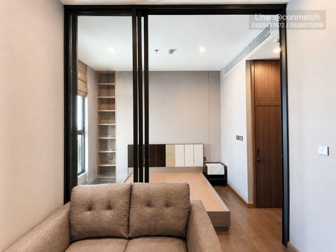 รูป สตูดิโอ | 1 ห้องน้ำ | MRT Phetchaburi | 36 ตร.ม. | 28,000 บาท/เดือน | ชั้น 10 — Esse By Singha Estate กรุงเทพฯ - รูปที่ 2/3