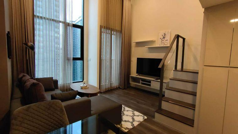 รูป 1 ห้องนอน | 1 ห้องน้ำ | MRT Phra Ram 9 | 40 ตร.ม. | 25,000 บาท/เดือน | ชั้น 18 — Knightsbridge Space Rama 9 กรุงเทพฯ - รูปที่ 10/10