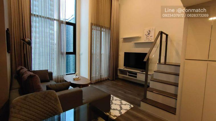 รูป 1 ห้องนอน | 1 ห้องน้ำ | MRT Phra Ram 9 | 40 ตร.ม. | 25,000 บาท/เดือน | ชั้น 18 — Knightsbridge Space Rama 9 กรุงเทพฯ - รูปที่ 10/10