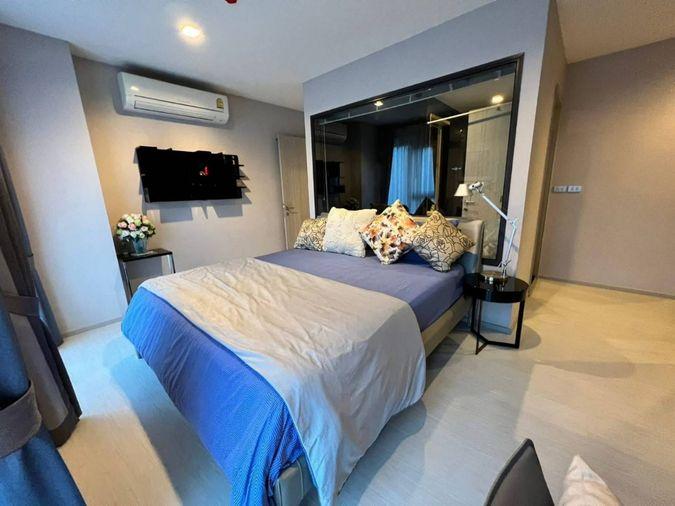 รูป 1 ห้องนอน | 1 ห้องน้ำ | BTS Thong Lo | 50 ตร.ม. | 50,000 บาท/เดือน | ชั้น 15 — Rhythm Sukhumvit 36-38 กรุงเทพฯ - รูปที่ 8/10