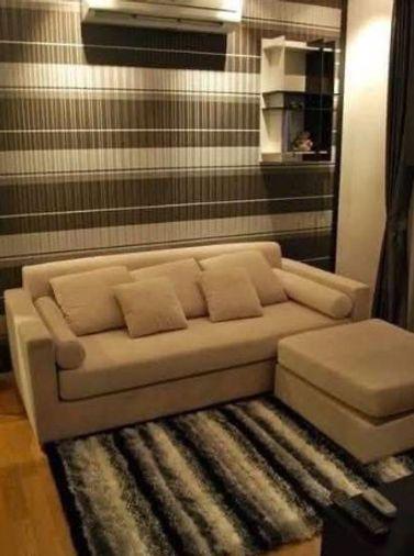 รูป 1 ห้องนอน | 1 ห้องน้ำ | BTS Wongwian Yai | 44 ตร.ม. | 18,000 บาท/เดือน | ชั้น 30 — Villa Sathorn กรุงเทพฯ - รูปที่ 3/6