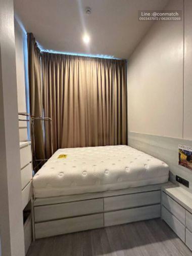 รูป 1 ห้องนอน | 1 ห้องน้ำ | BTS Punnawithi | 27 ตร.ม. | 15,000 บาท/เดือน | ชั้น 29 — The Line Sukhumvit 101 กรุงเทพฯ - รูปที่ 6/10