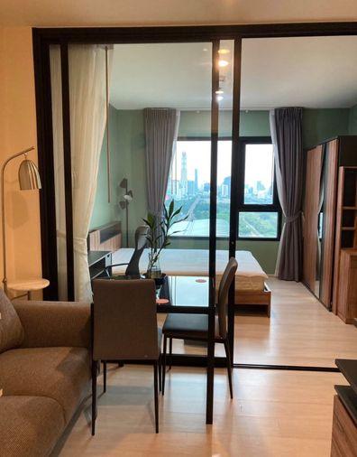 รูป 1 ห้องนอน | 1 ห้องน้ำ | MRT Phetchaburi | 29 ตร.ม. | 20,000 บาท/เดือน | ชั้น 26 — Life Asoke กรุงเทพฯ - รูปที่ 3/8