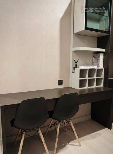 รูป 1 ห้องนอน | 1 ห้องน้ำ | BTS Saphan Khwai | 48 ตร.ม. | 28,000 บาท/เดือน | ชั้น 8 — The Signature By Urbano กรุงเทพฯ - รูปที่ 9/10