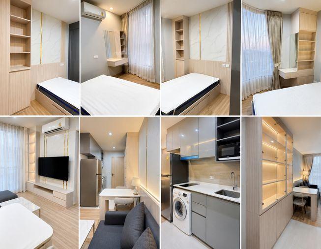 รูป 2 ห้องนอน | 1 ห้องน้ำ | BTS Punnawithi | 46 ตร.ม. | 28,000 บาท/เดือน | ชั้น 29 — Skyrise Avenue Sukhumvit 64 กรุงเทพฯ - รูปที่ 1/2