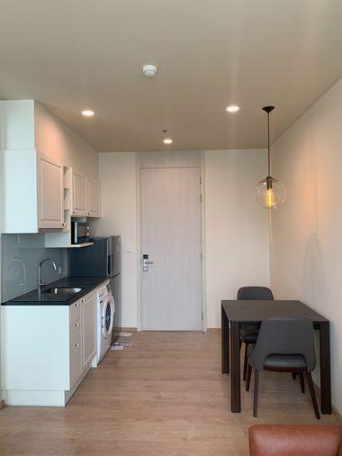 รูป 📣ให้เช่าคอนโด Noble Recole Sukhumvit 19 (BTS อโศก) เฟอร์บิ้วอิน เครื่องใช้ไฟฟ้าครบ @onestepliving - รูปที่ 6/10