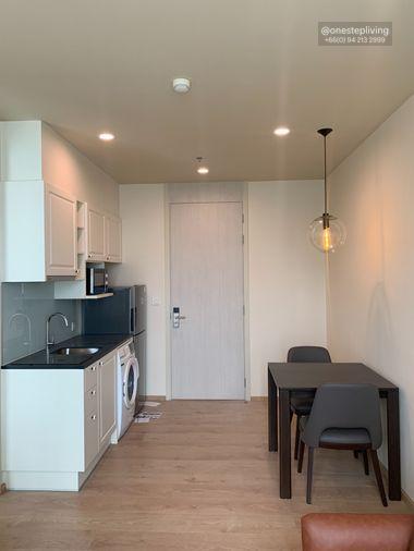 รูป 📣ให้เช่าคอนโด Noble Recole Sukhumvit 19 (BTS อโศก) เฟอร์บิ้วอิน เครื่องใช้ไฟฟ้าครบ @onestepliving - รูปที่ 6/10