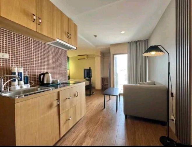 picture 1Bed | 1Bath | BTS On Nut | 34sqm | THB 16,000/mo | Fl.3 — Pentafield City Residence Bangkok - 4/9