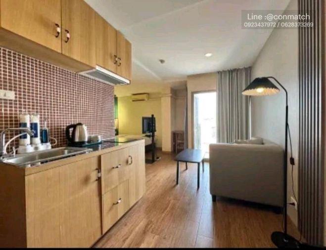 picture 1Bed | 1Bath | BTS On Nut | 34sqm | THB 16,000/mo | Fl.3 — Pentafield City Residence Bangkok - 4/9
