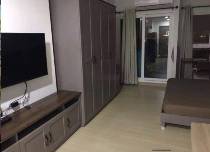 รูป 1 ห้องนอน | 1 ห้องน้ำ | BTS Yaek Lam Sali | 31 ตร.ม. | 13,000 บาท/เดือน | ชั้น 19 — Supalai Veranda Ramkhamhaeng กรุงเทพฯ - รูปที่ 6/10