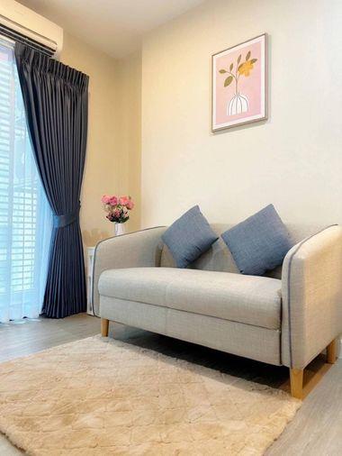 รูป 1 ห้องนอน | 1 ห้องน้ำ | BTS Udom Suk | 35 ตร.ม. | 15,000 บาท/เดือน | ชั้น 3 — The Sky Sukhumvit กรุงเทพฯ - รูปที่ 1/10
