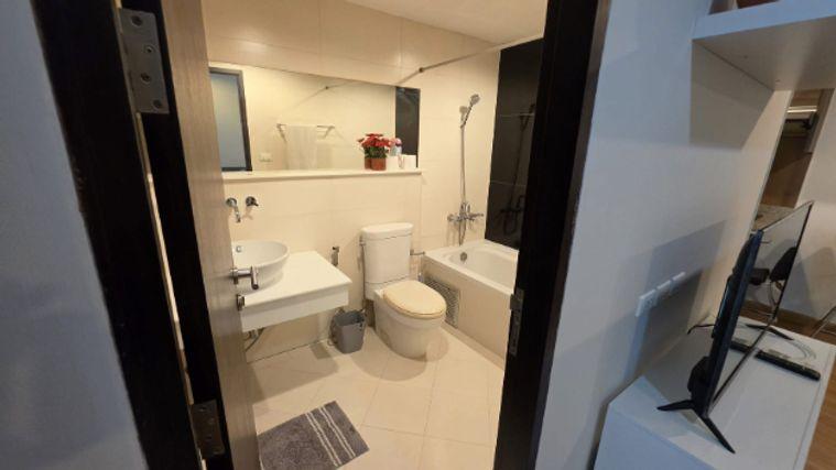 รูป 1 ห้องนอน | 1 ห้องน้ำ | BTS Ekkamai | 47 ตร.ม. | 23,000 บาท/เดือน | ชั้น 2 — The Address Sukhumvit 42 กรุงเทพฯ - รูปที่ 6/6