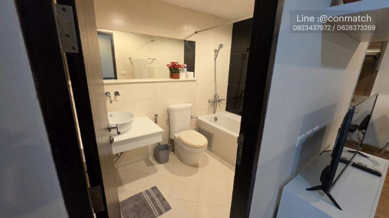 รูป 1 ห้องนอน | 1 ห้องน้ำ | BTS Ekkamai | 47 ตร.ม. | 23,000 บาท/เดือน | ชั้น 2 — The Address Sukhumvit 42 กรุงเทพฯ - รูปที่ 6/6