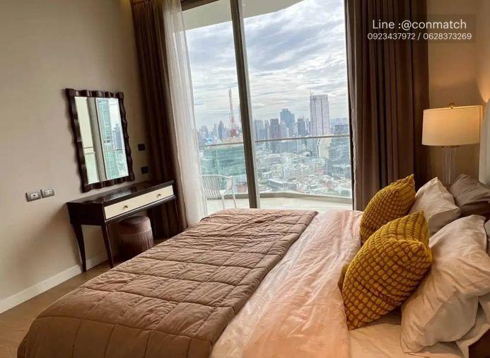 รูป 1 ห้องนอน | 1 ห้องน้ำ | BTS Charoen Nakhon | 62 ตร.ม. | 70,000 บาท/เดือน | ชั้น 37 — Magnolias Waterfront Residences กรุงเทพฯ - รูปที่ 5/10