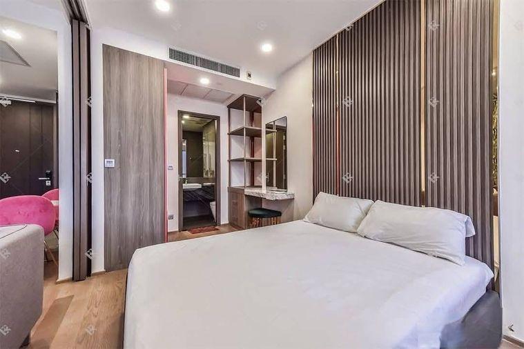 รูป 1 ห้องนอน | 1 ห้องน้ำ | MRT Sam Yan | 34 ตร.ม. | 29,000 บาท/เดือน | ชั้น 40 — Ashton Chula - Silom กรุงเทพฯ - รูปที่ 5/9