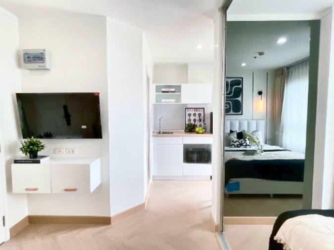 picture 1Bed | 1Bath | MRT Phra Ram 9 | 23sqm | THB 15,000/mo | Fl.7 — Lumpini Park Rama 9 - Ratchada Bangkok - 9/10