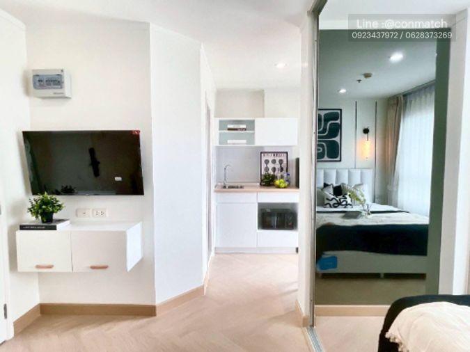 picture 1Bed | 1Bath | MRT Phra Ram 9 | 23sqm | THB 15,000/mo | Fl.7 — Lumpini Park Rama 9 - Ratchada Bangkok - 9/10