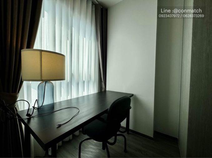 รูป 1 ห้องนอน | 1 ห้องน้ำ | MRT Si Lom | 26 ตร.ม. | 13,000 บาท/เดือน | ชั้น 17 — IDEO Ramkamhaeng Lamsali Station กรุงเทพฯ - รูปที่ 2/6