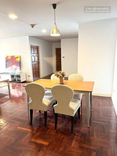 picture 3Bed | 2Bath | BTS Phrom Phong | 140sqm | THB 60,000/mo | Fl.18 — Sukhumvit 43 Bangkok - 8/10