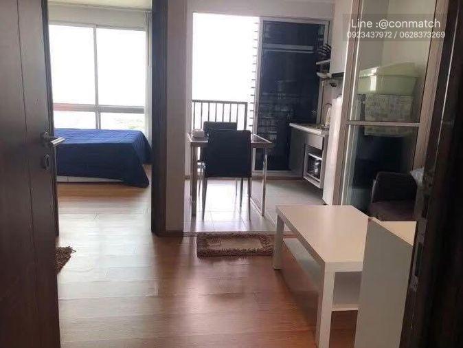 รูป 1 ห้องนอน | 1 ห้องน้ำ | BTS On Nut | 31 ตร.ม. | 17,000 บาท/เดือน | ชั้น 22 — The Base Sukhumvit 77 กรุงเทพฯ - รูปที่ 7/8