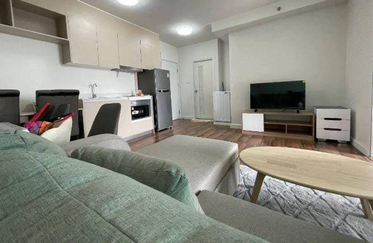 รูป 1 ห้องนอน | 1 ห้องน้ำ | MRT Yaek Nonthaburi 1 | 33 ตร.ม. | 11,000 บาท/เดือน | ชั้น 18 — A Space Me Rattanathibet กรุงเทพฯ - รูปที่ 6/10