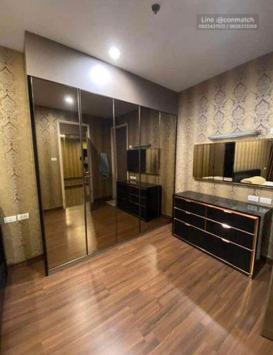 รูป 1 ห้องนอน | 1 ห้องน้ำ | BTS Chong Nonsi | 64 ตร.ม. | 20,000 บาท/เดือน | ชั้น 7 — Supalai Prima Riva กรุงเทพฯ - รูปที่ 3/7