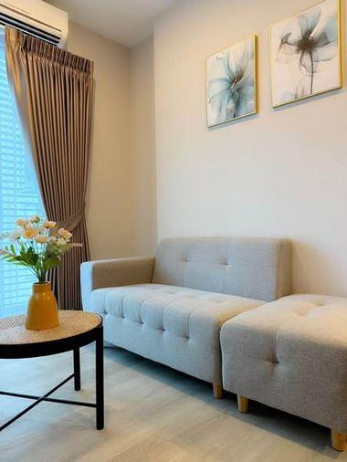 รูป 1 ห้องนอน | 1 ห้องน้ำ | BTS Udom Suk | 33 ตร.ม. | 18,000 บาท/เดือน | ชั้น 6 — The Sky Sukhumvit กรุงเทพฯ - รูปที่ 3/5