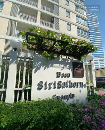 รูป 1 ห้องนอน | 1 ห้องน้ำ | MRT Khlong Toei | 37 ตร.ม. | 18,000 บาท/เดือน | ชั้น 3 — Baan Siri Sathorn Yenakard กรุงเทพฯ - รูปที่ 5/10