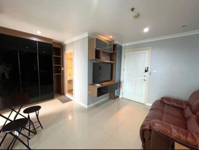 รูป 1 ห้องนอน | 1 ห้องน้ำ | MRT Phra Ram 9 | 37 ตร.ม. | 16,000 บาท/เดือน | ชั้น 27 — Lumpini Place Rama 9 - Ratchada กรุงเทพฯ - รูปที่ 4/10