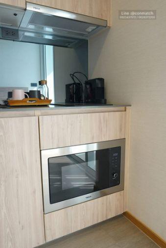 รูป 1 ห้องนอน | 1 ห้องน้ำ | MRT Sukhumvit | 34 ตร.ม. | 25,000 บาท/เดือน | ชั้น 17 — Siamese Exclusive Sukhumvit 42 กรุงเทพฯ - รูปที่ 8/10