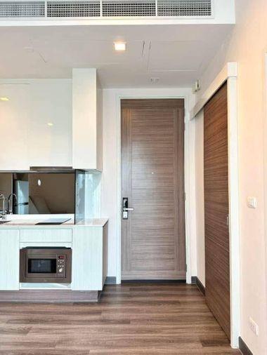 รูป 1 ห้องนอน | 1 ห้องน้ำ | MRT Phetchaburi | 37.5 ตร.ม. | 27,000 บาท/เดือน | ชั้น 22 — Q Asoke กรุงเทพฯ - รูปที่ 4/4