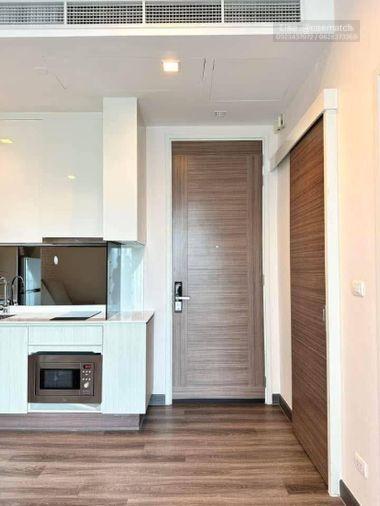 รูป 1 ห้องนอน | 1 ห้องน้ำ | MRT Phetchaburi | 37.5 ตร.ม. | 27,000 บาท/เดือน | ชั้น 22 — Q Asoke กรุงเทพฯ - รูปที่ 4/4
