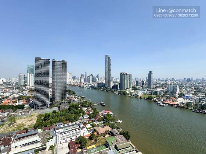 รูป 1 ห้องนอน | 1 ห้องน้ำ | BTS Krung Thon Buri | 52 ตร.ม. | 15,000 บาท/เดือน | ชั้น 32 — Supalai River Place กรุงเทพฯ - รูปที่ 10/10