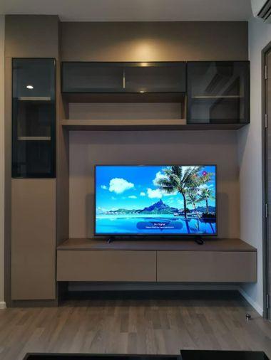 รูป 1 ห้องนอน | 1 ห้องน้ำ | BTS Phra Khanong | 35 ตร.ม. | 22,000 บาท/เดือน | ชั้น 27 — The Room Sukhumvit 69 กรุงเทพฯ - รูปที่ 9/10