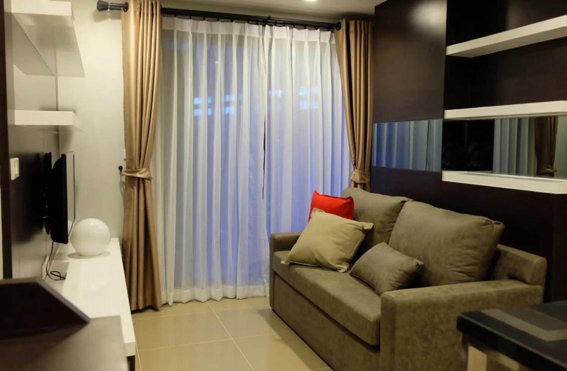 picture 1Bed | 1Bath | BTS Asok | 36sqm | THB 22,000/mo | Fl.4 — Mirage Sukhumvit 27 Bangkok - 2/5