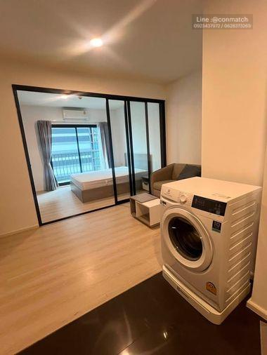 รูป 2 ห้องนอน | 1 ห้องน้ำ | BTS Punnawithi | 44 ตร.ม. | 16,000 บาท/เดือน | ชั้น 6 — Lumpini Ville Sukhumvit 101/1 - Punnawithi กรุงเทพฯ - รูปที่ 1/5