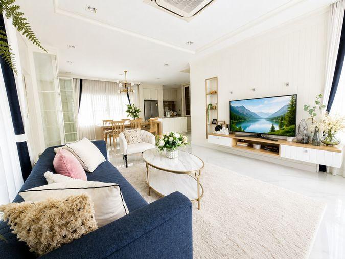 รูป 🏡#MT2609_055 🏡💥ด่วน💥ว่างชัวร์ รีบคลิก ก่อนหลุดมือ‼️ 𝗙𝗼𝗿 𝗥𝗲𝗻𝘁 1️⃣5️⃣0️⃣k.🔥ใกล้ BTS สายหยุด โครงการ นันทวัน  รามอินทรา–พหลโยธิน 50 - รูปที่ 3/11