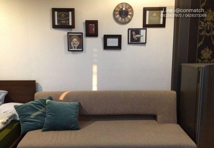รูป สตูดิโอ | 1 ห้องน้ำ | BTS Asok | 34 ตร.ม. | 16,000 บาท/เดือน | ชั้น 18 — Grand Park View Asoke กรุงเทพฯ - รูปที่ 3/5