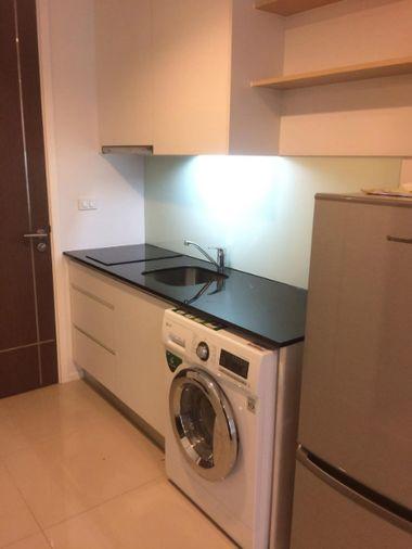 รูป 1 ห้องนอน | 1 ห้องน้ำ | BTS Nana | 23 ตร.ม. | 15,000 บาท/เดือน | ชั้น 9 — 15 Sukhumvit Residences กรุงเทพฯ - รูปที่ 8/10