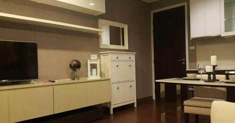 picture 1Bed | 1Bath | BTS Thong Lo | 43sqm | THB 23,000/mo | Fl.12 — Ivy Thonglor Bangkok - 1/5