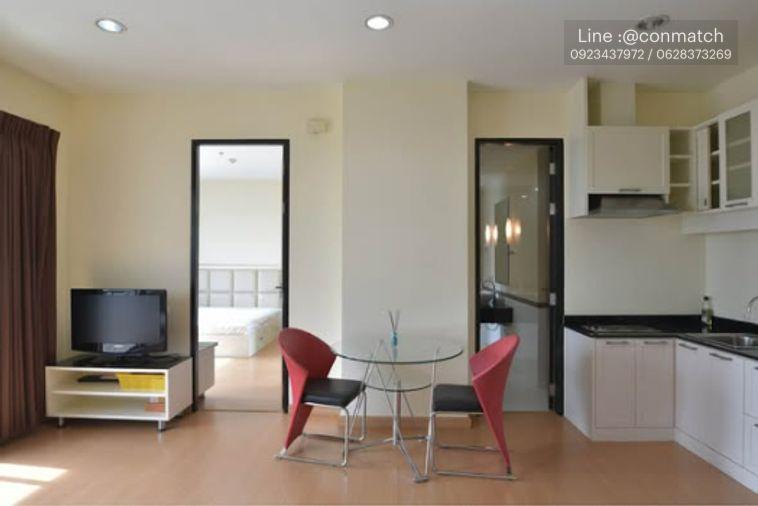 รูป 1 ห้องนอน | 1 ห้องน้ำ | BTS Ratchathewi | 55 ตร.ม. | 25,000 บาท/เดือน | ชั้น 23 — Baan Klang Krung Siam-Pathumwan กรุงเทพฯ - รูปที่ 3/5