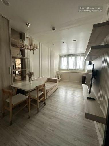 รูป 1 ห้องนอน | 1 ห้องน้ำ | MRT Huai Khwang | 35 ตร.ม. | 23,000 บาท/เดือน | ชั้น 32 — XT Huaikhwang กรุงเทพฯ - รูปที่ 3/5