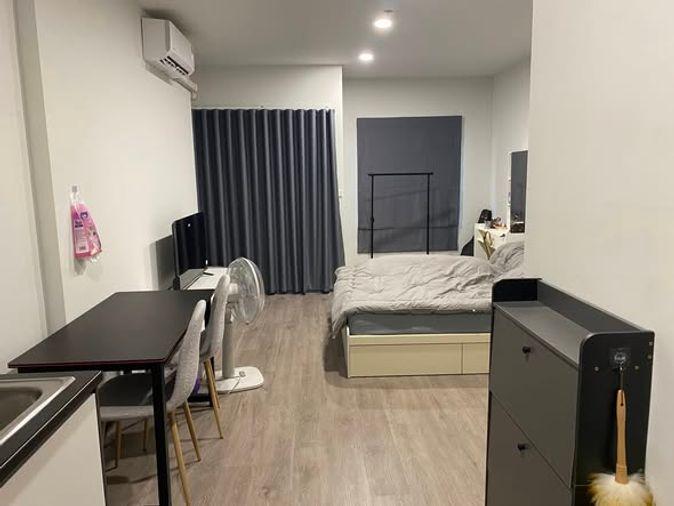 picture 1Bed | 1Bath | BTS Wutthakat | 27sqm | THB 10,000/mo | Fl.9 — Rich Point Bangkok - 2/5