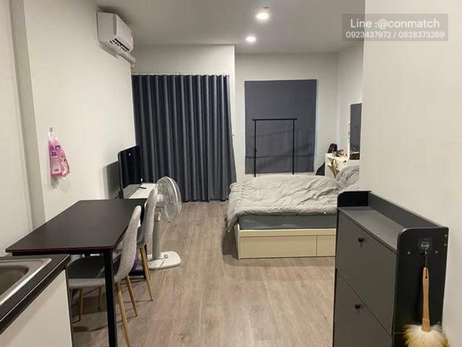 picture 1Bed | 1Bath | BTS Wutthakat | 27sqm | THB 10,000/mo | Fl.9 — Rich Point Bangkok - 2/5