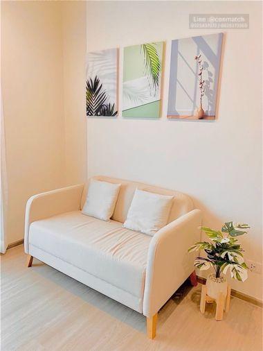 รูป 1 ห้องนอน | 1 ห้องน้ำ | BTS Phrom Phong | 33 ตร.ม. | 17,000 บาท/เดือน | ชั้น 17 — The Base Phetchaburi-Thonglor กรุงเทพฯ - รูปที่ 5/10