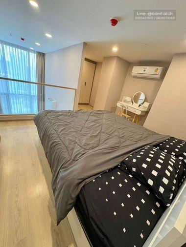 รูป 1 ห้องนอน | 1 ห้องน้ำ | MRT Queen Sirikit National Convention Centre | 40 ตร.ม. | 29,000 บาท/เดือน | ชั้น 33 — Life Rama 4 - Asoke กรุงเทพฯ - รูปที่ 6/10